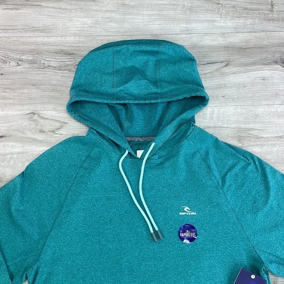 🔷🔹 RIP CURL FUSION VAPOR COOL HOODIE - Picture 2 of 12
